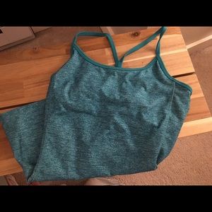Old navy activewear top-teal